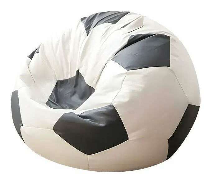 Babzsák Futbalos (fekete+ fehér)