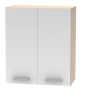 Dulap superior de bucătărie NOPL-007-OH Noliana (alb + stejar sonoma)