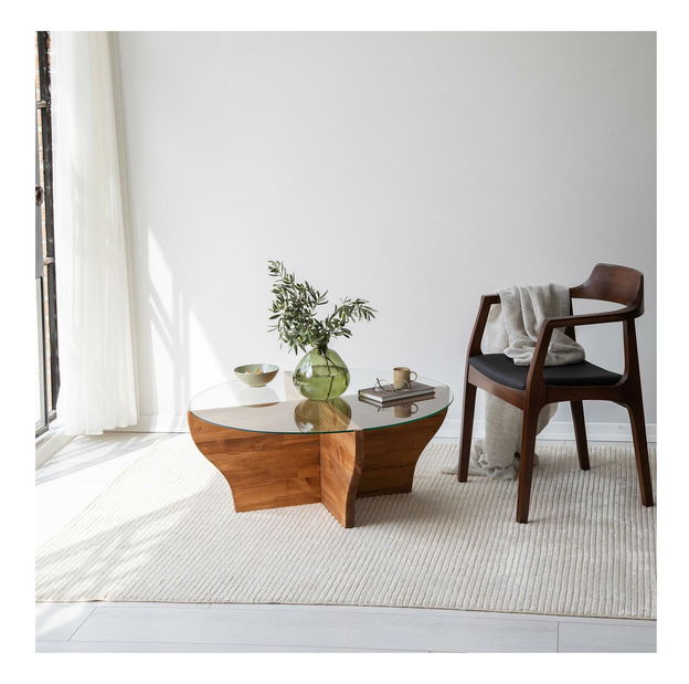 Stolić za kavu Amfora (kesten)