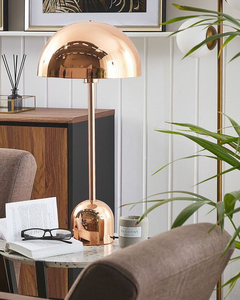 Asztali lámpa MASCA (réz)