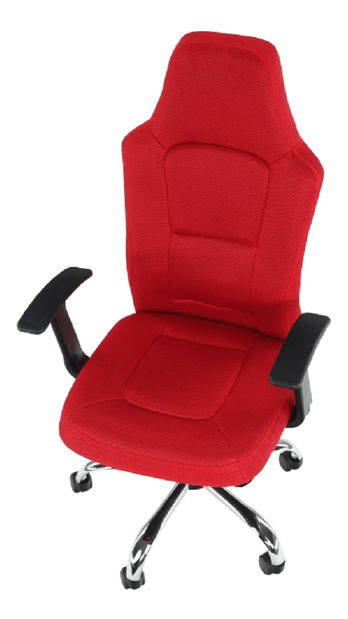 Kancelárska stolička Georgann červená