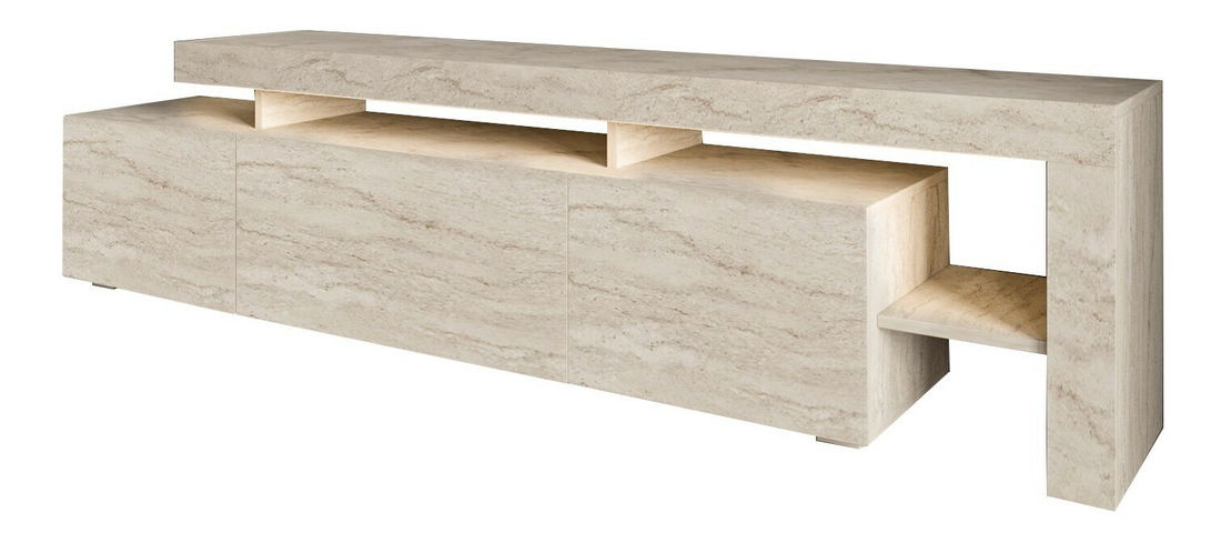 TV asztal/szekrény Belize (travertin)