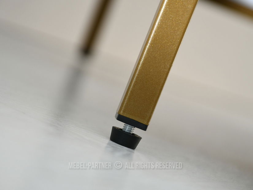 Regál Soren Reg (fekete fa + arany)