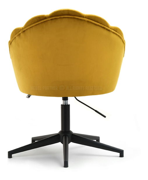 Scaun de birou Leezare (auriu)