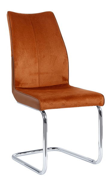 Scaun de sufragerie Frallu (cărămiziu)