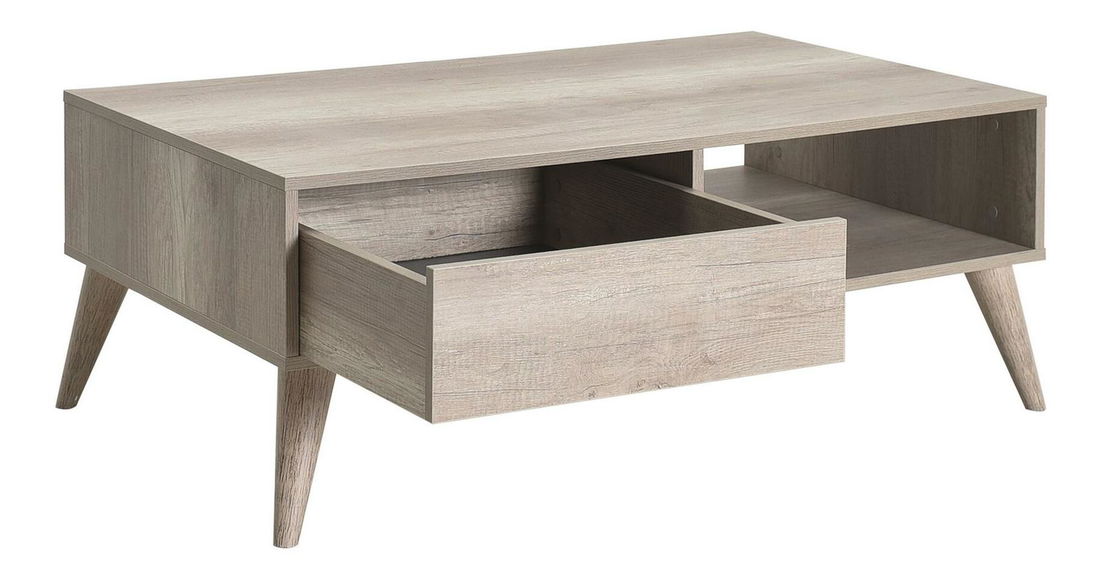 Dohányzóasztal Losuku 4 (világos dió) 