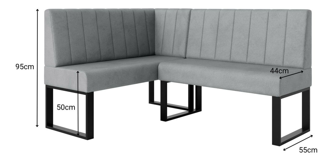 Sarokpad Mondeo 140x200 (krém) (B)