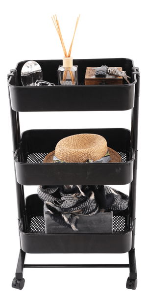 Regál Verona (fekete)