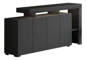 Skrinka Belezza 1 (antracit)