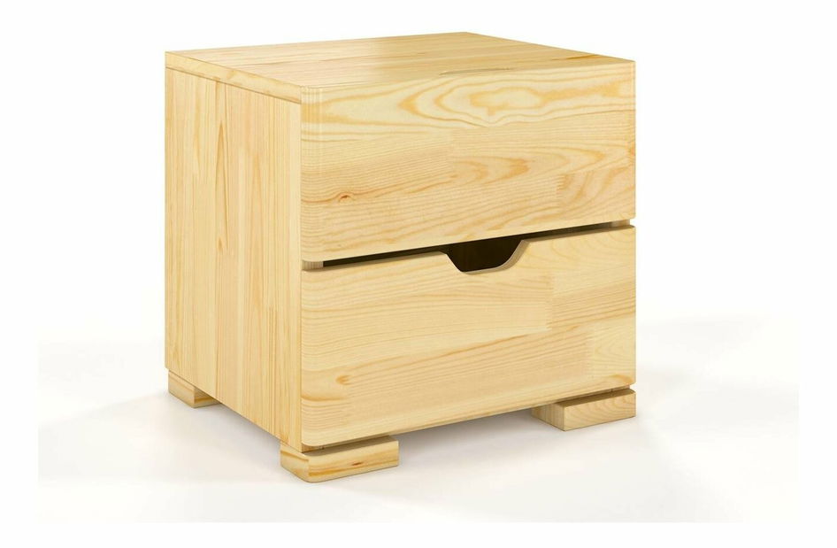 Nočný stolík Naturlig Bokeskogen High (borovica)