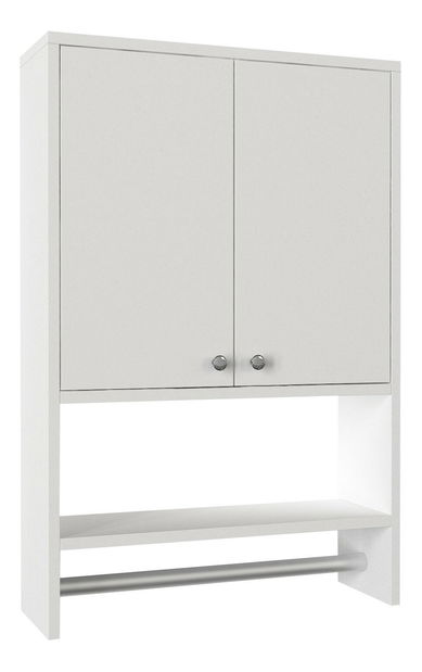 Fürdőszoba szekrény Vesana (fehér)