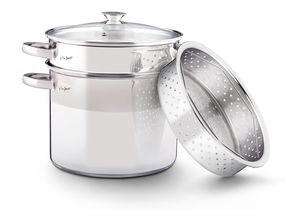 Lonac s poklopcem Lamart Pasta 6l (nehrđajući čelik)