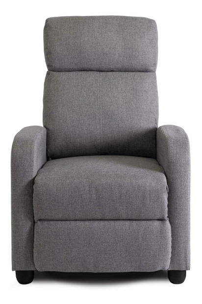 Polohovacie kreslo Dominaba (sivá) 