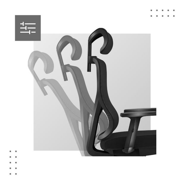 Irodai szék Matryx 3.3 (fekete)