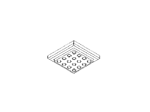 LED rasvjeta za vitrinu Walton REG1D1W_OPCJA-BI4K