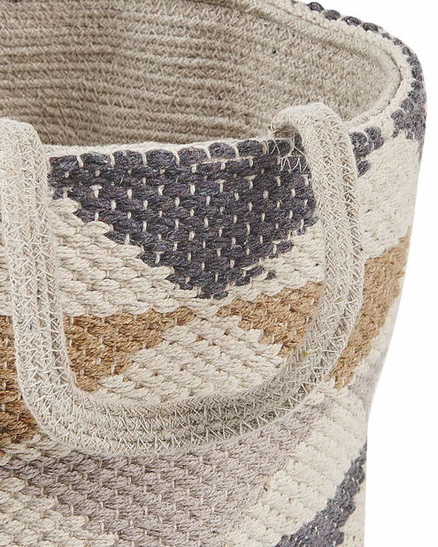 Coș textil 34x34 cm MADURA (textil) (colorată)