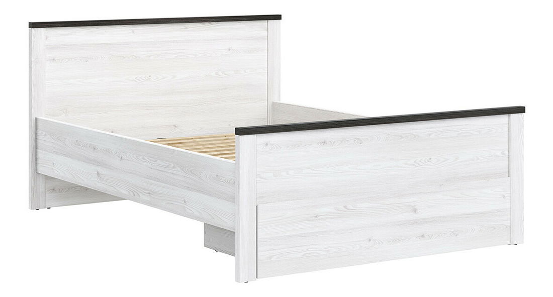 Posteľ 140 cm BRW Antwerpen LOZ1S/140
