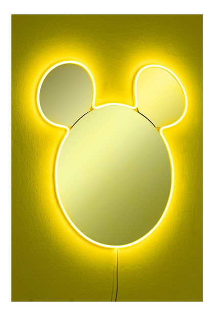 Zrkadlo Bodosu (žltá) (s osvetlením)