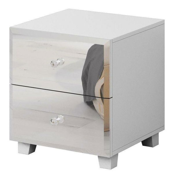 Noptieră Belinda Typ 22 (alb)