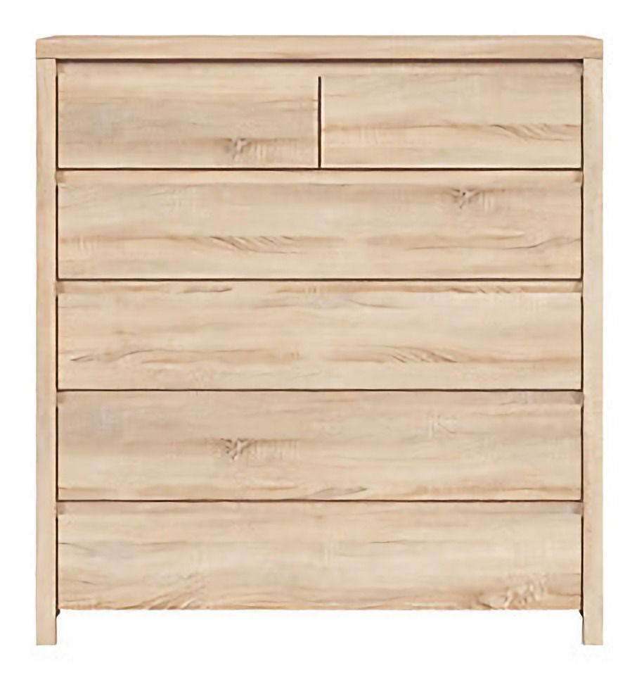 Komód Kaspian KOM6S (sonoma tölgy)