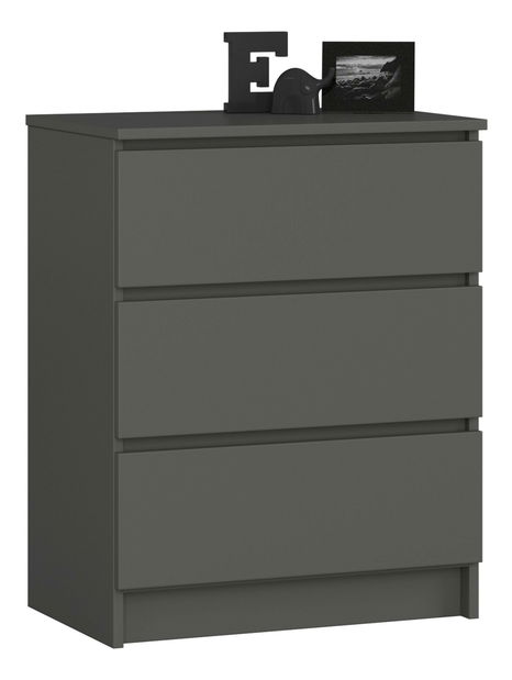 Komoda Kalista II (sivi grafit)