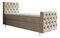 Jednolôžková posteľ 80 cm Clinton Bonell (béžová) (s roštom, bez úl. priestoru)