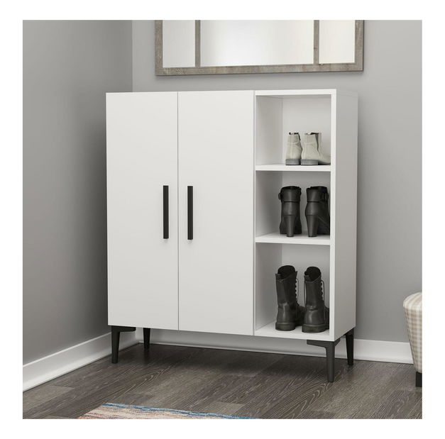 Ormarić za obuću Mubimo 1 (bijela)