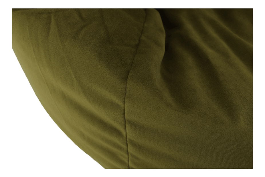 Fotoliu puf Trikky (verde) *vânzare stoc