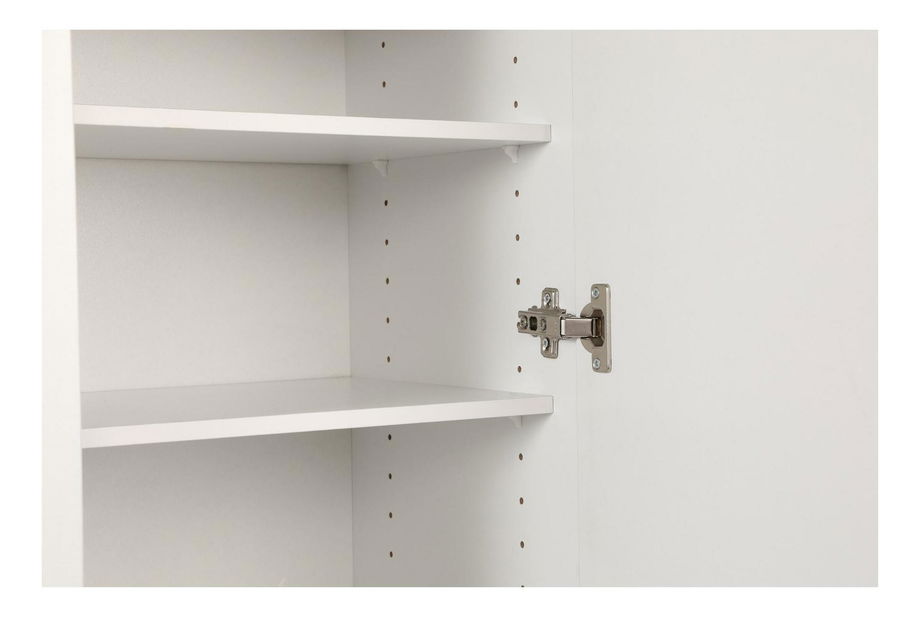 Cipőtároló (cipősszekrény) Sheilossa (fehér)