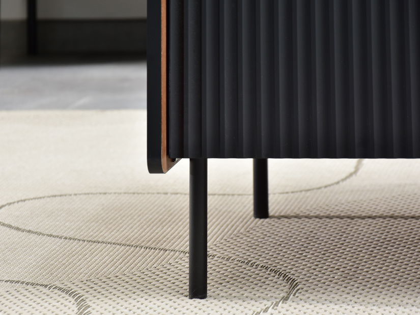 Konferenčný stolík Protegidas P11 (čierna)