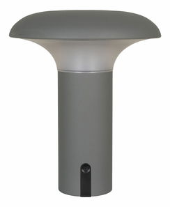 Lampă LED de exterior Rodelia (gri)