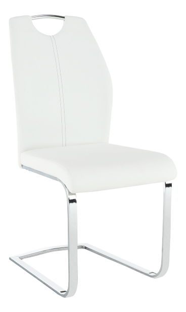 Jedálenská stolička Nesta (biela)