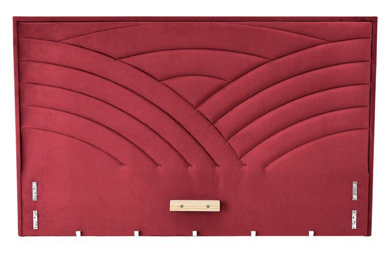 Čelo postele Mondelo W3 (bordová)