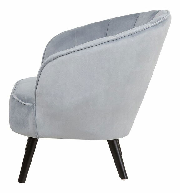 Fotelja Daka (svijetlo siva)