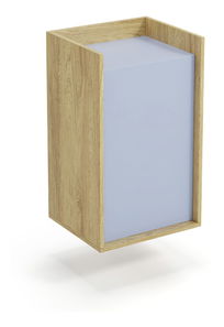 Ormarić Mozelle 1D (hikor + plava)