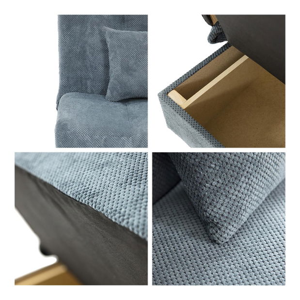 Sofa Magnus (metvica + krem)