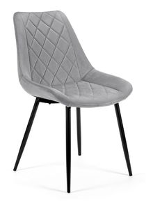 Scaun de sufragerie Sariel III (Gri)