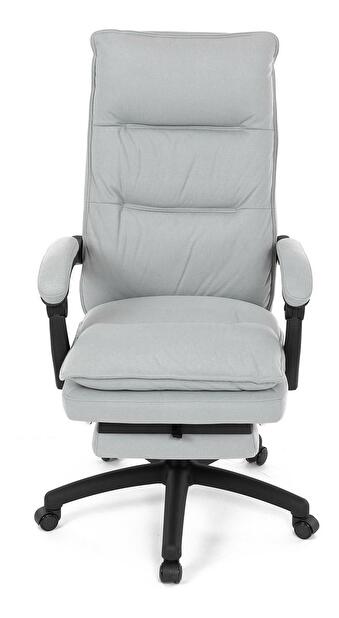 Fotoliu birou Yarvin-Y350-SIL (gri deschis)