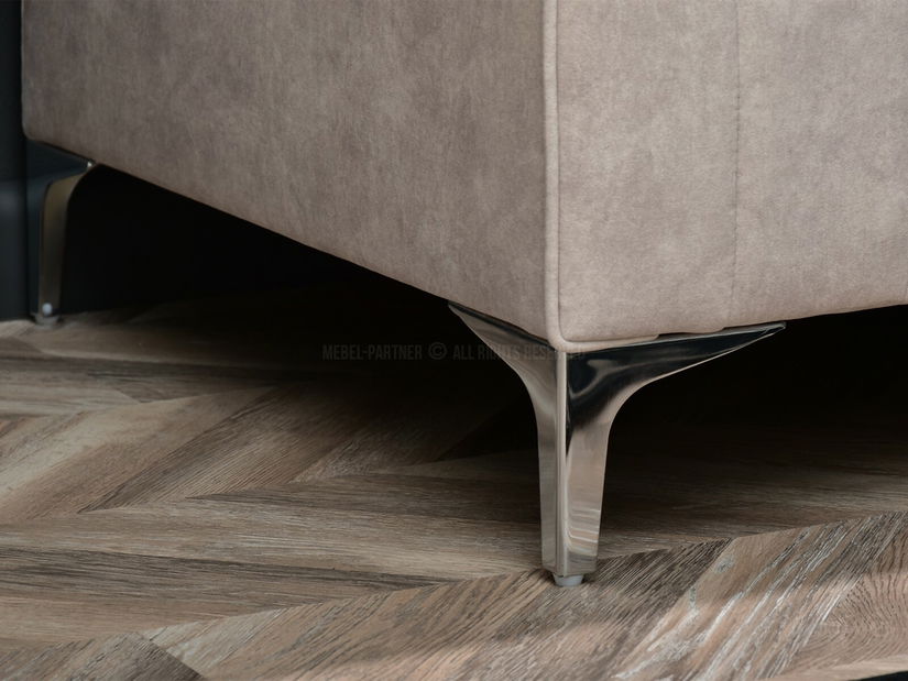 Canapea Canapea trei locuri Recalentada (nisipiu + crom)