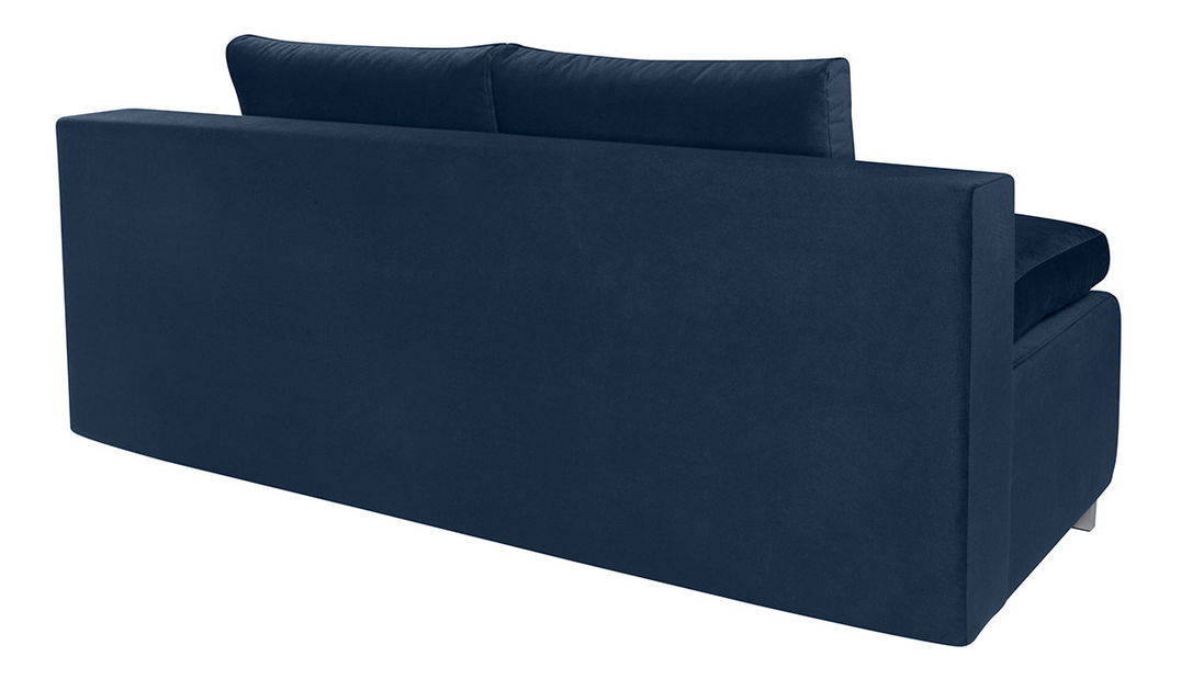 Pohovka trojsedačka BRW Kinga III Lux 3DL (tmavomodrá)