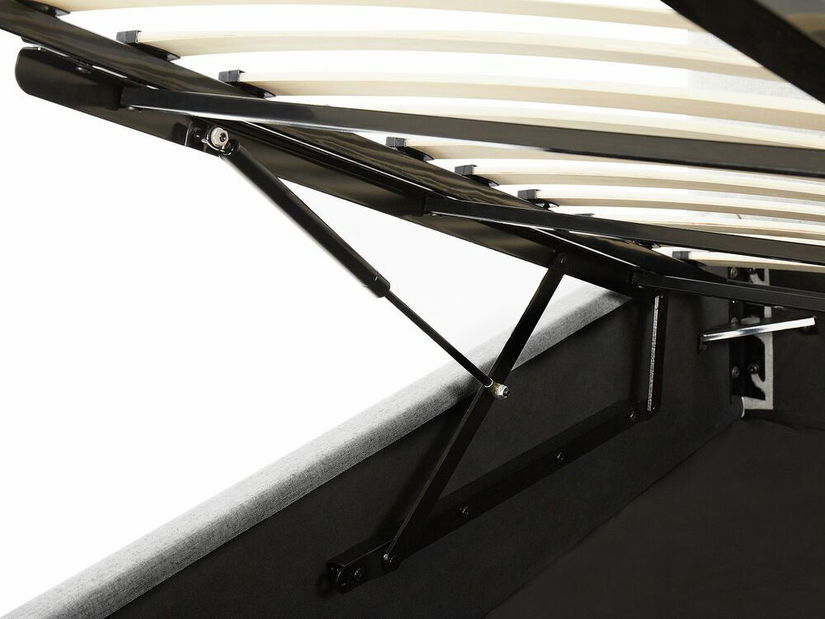 Bračni krevet 180 cm Lorza (siva)