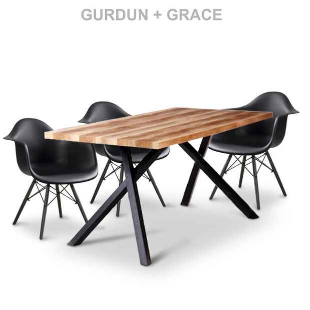 Jedálenský stôl Vrip (pre 6 osôb)