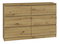 Komoda Musecalo 6 120 (dub artisan)