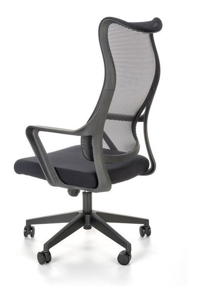 Irodai fotel Les (fekete)