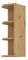 Felső konyhai polc Lucid 30 G 72 ZAK (kézműves tölgy)