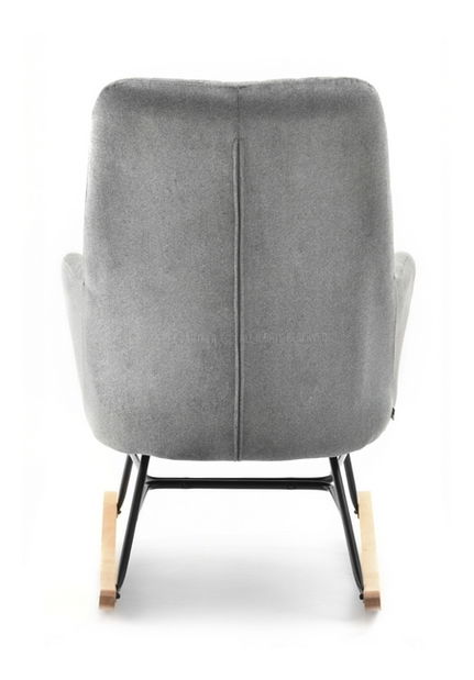 Fotel Florida (szürke + fehér bükk)