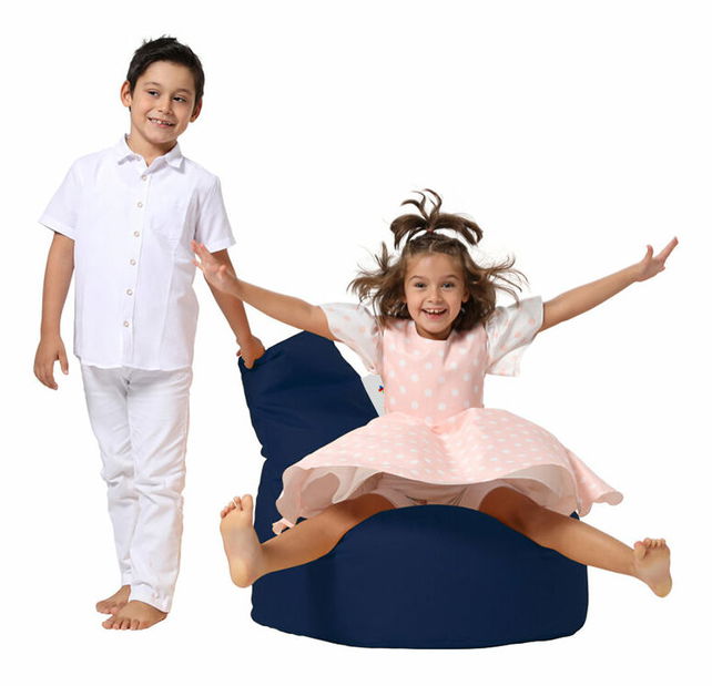 Fotoliu puf Balaton (Albastru închis)