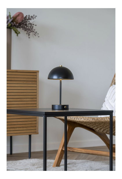 Stolna lampa Hsivania (crna)