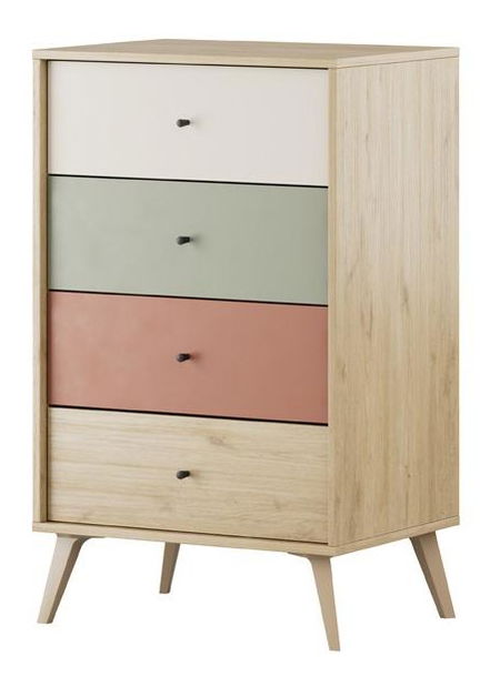 Comodă Tamsin (multicolor)