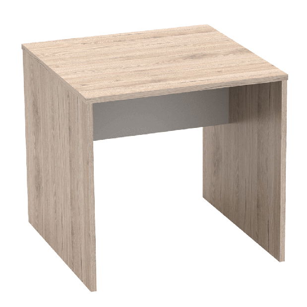 PC stolík Tempo Kondela Rumia (dub san remo + biela)